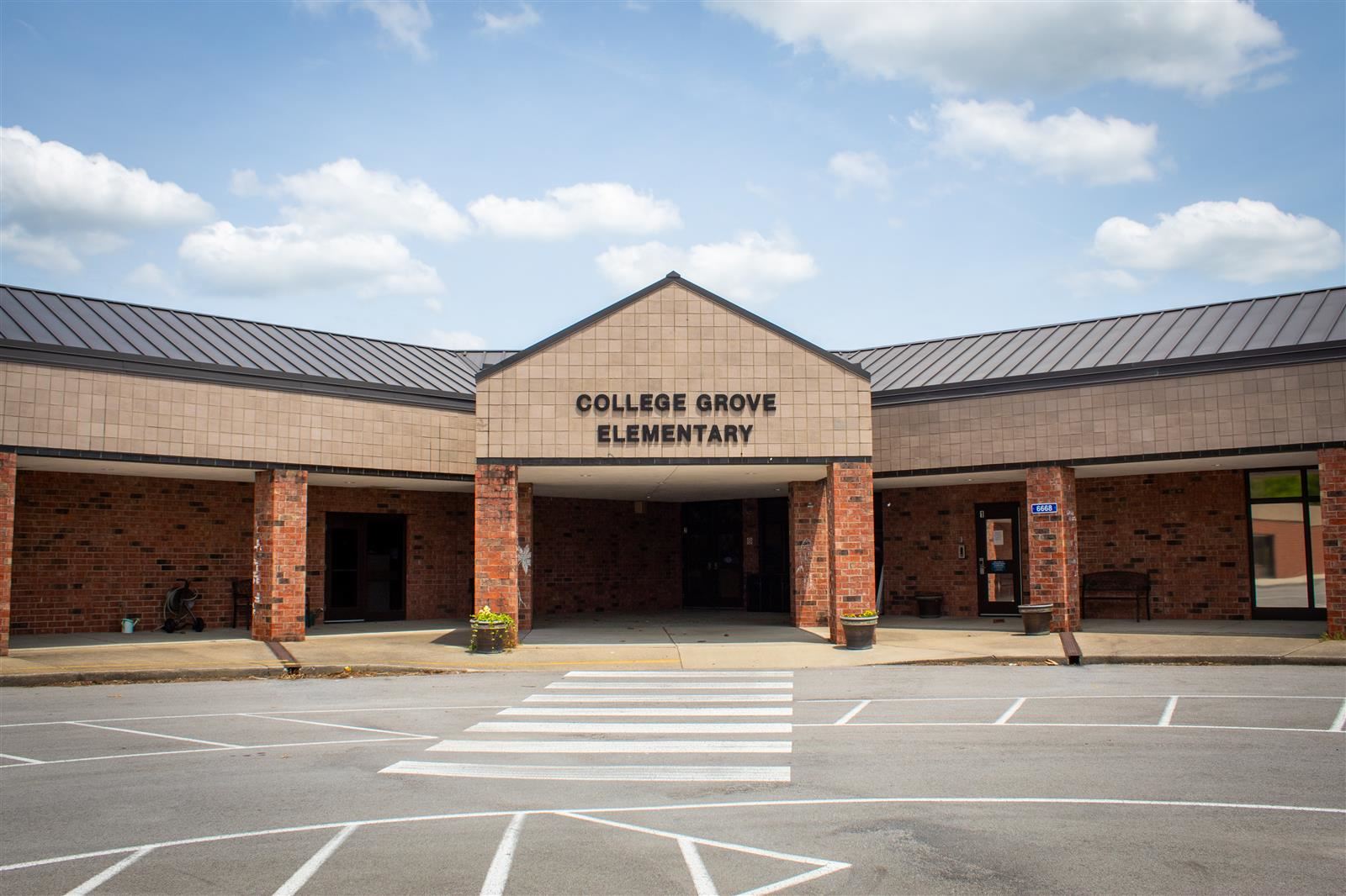 front of CGES